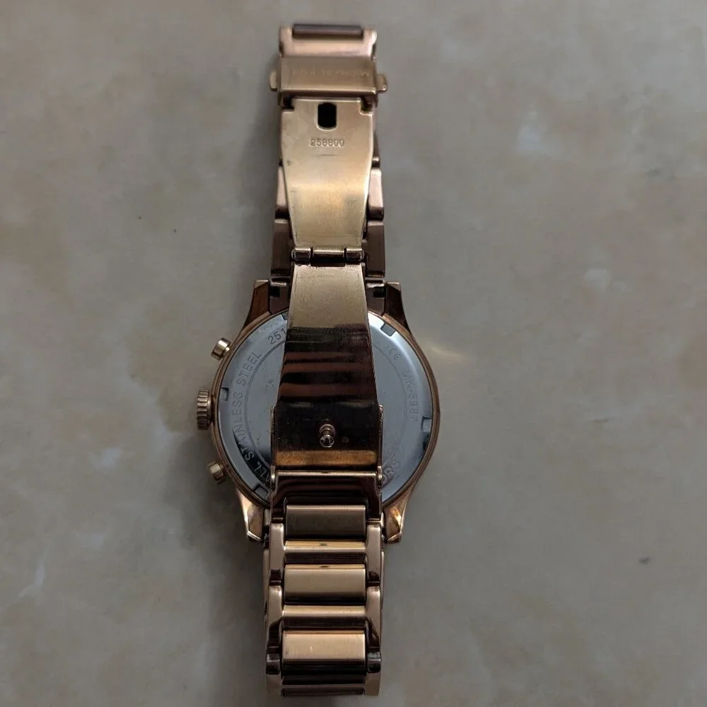 Michael Kors Rose Gold Watch